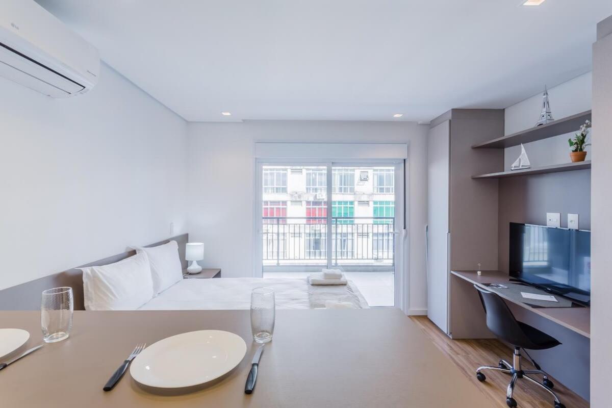 Appartement BHomy Bela Vista Completo e localização APM1204 à São Paulo Extérieur photo